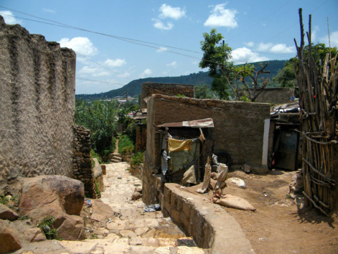 Harar-Ethiopia-street