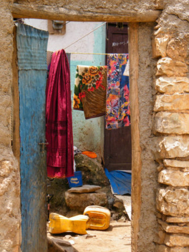 Harar-Ethiopia-laundry-drying