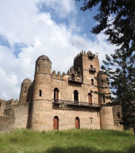 Ethiopia-itinerary-gondar-castle