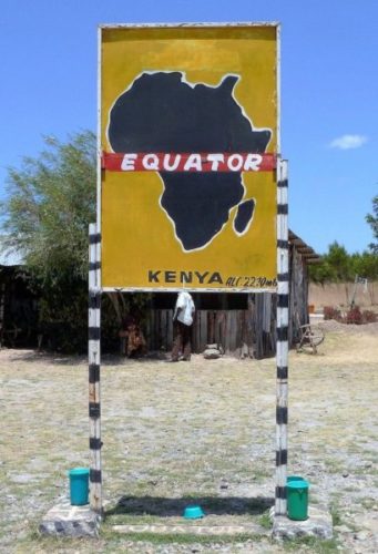 Backpacking-Kenya-Equator