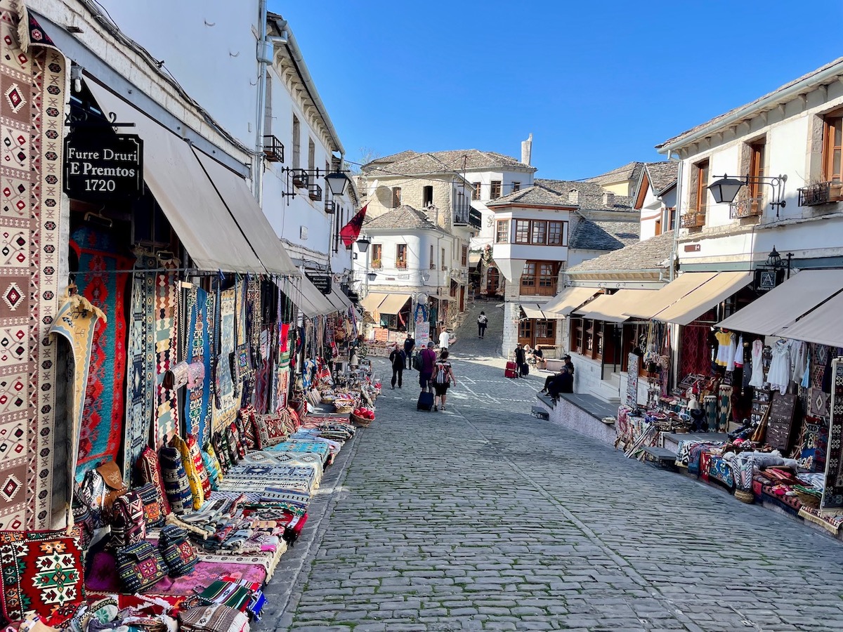 exploring-the-old-bazaar-in-gjirokaster