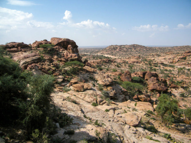 Desert-scenery-laas-geel-somaliland