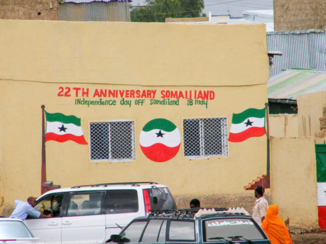 Somaliland-border