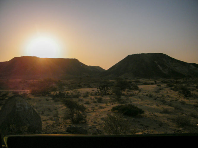 backpacking-in-somaliland-sunset