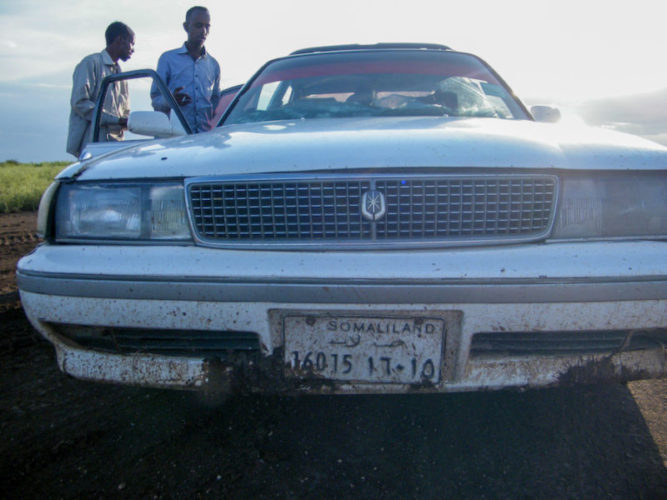 Somaliland-car