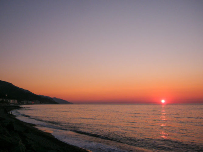 Black-Sea-Turkey-sunset