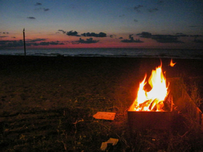 Northern-Turkey-beach-camping