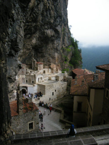 Sumela-monastery-inside