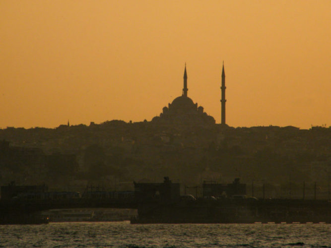 Istanbul-sunset