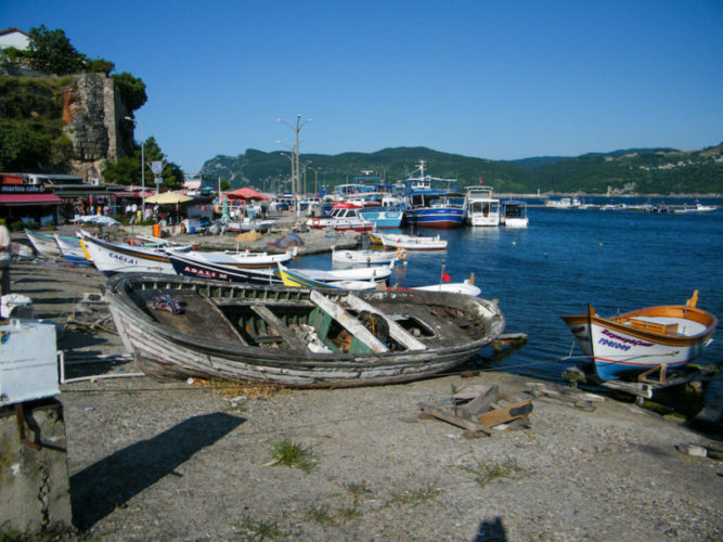 Amasra-Turkey-harbour