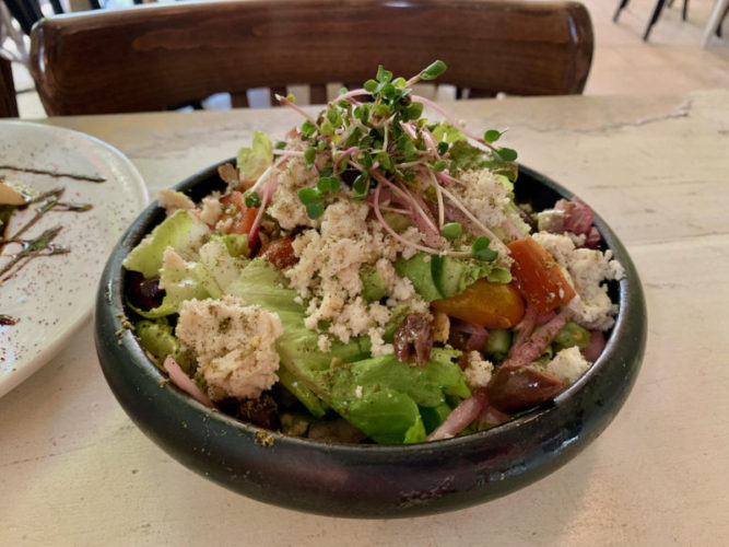 Bowl-of-fresh-salad-in-tel-aviv