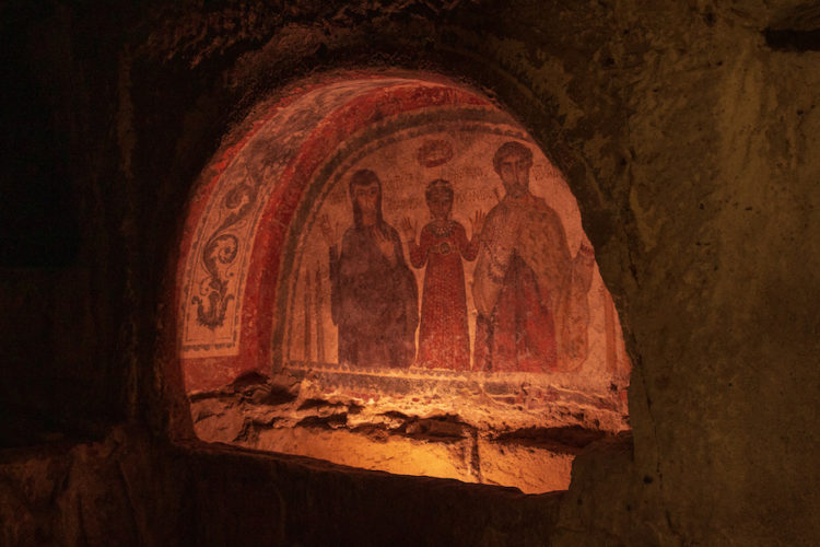 San-Gennaro-Catacombs-murals