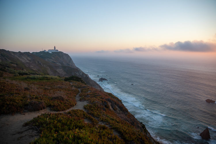 Cabo-da-Roca-peninsula-and-lighthouse-in-portugal