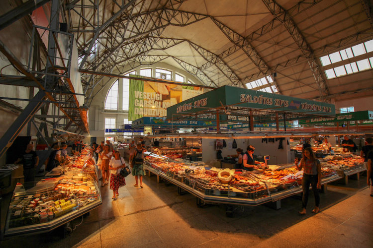Inside-the-riga-central-market