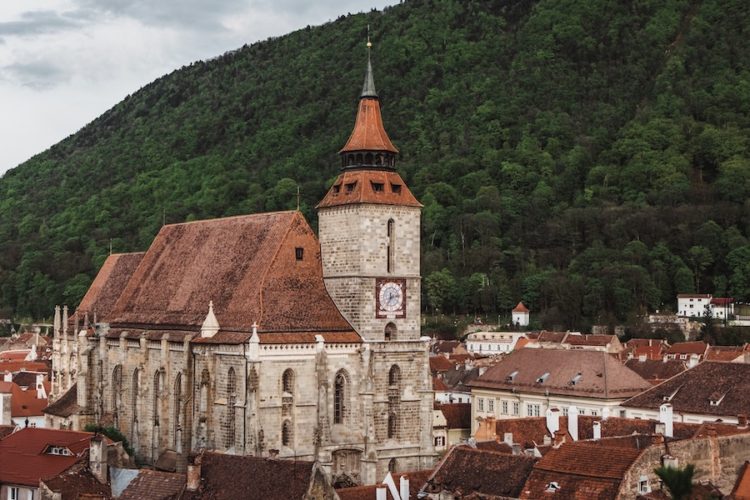 Medieval church in Brasov