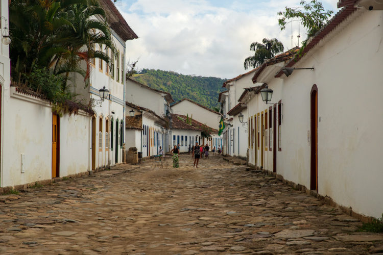 Cobbled-streets-of-Paraty-historic-centre