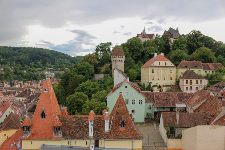 view-over-rooftops-in-sighisoara-transylvania