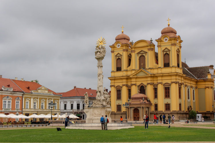 timisoara-town-square-romania