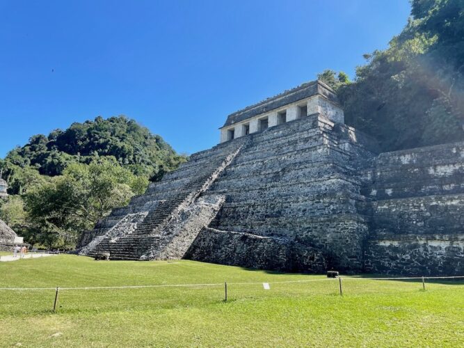 One-of-the-main-temples-at-Palenque