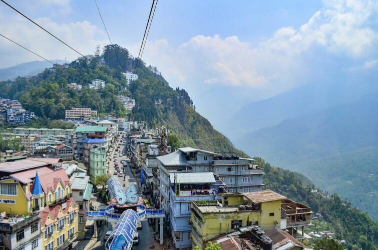 View-of-Gangtok-from-aerial-cableway