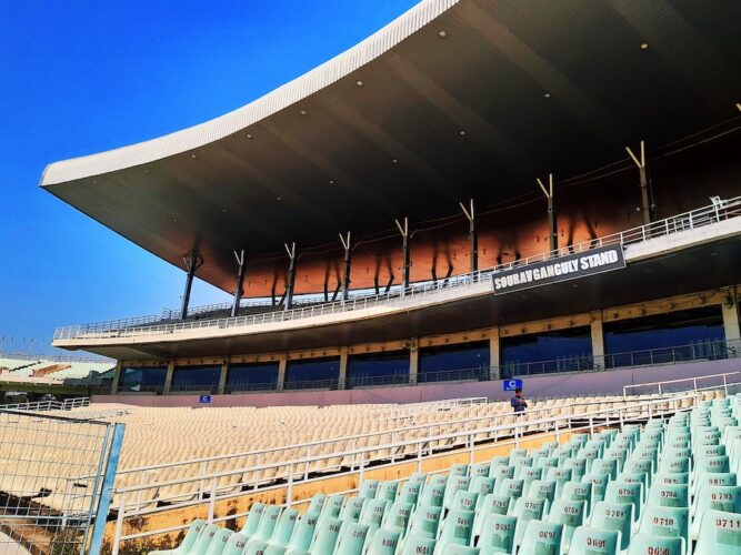 Seating-inside-eden-gardens-cricket-stadium