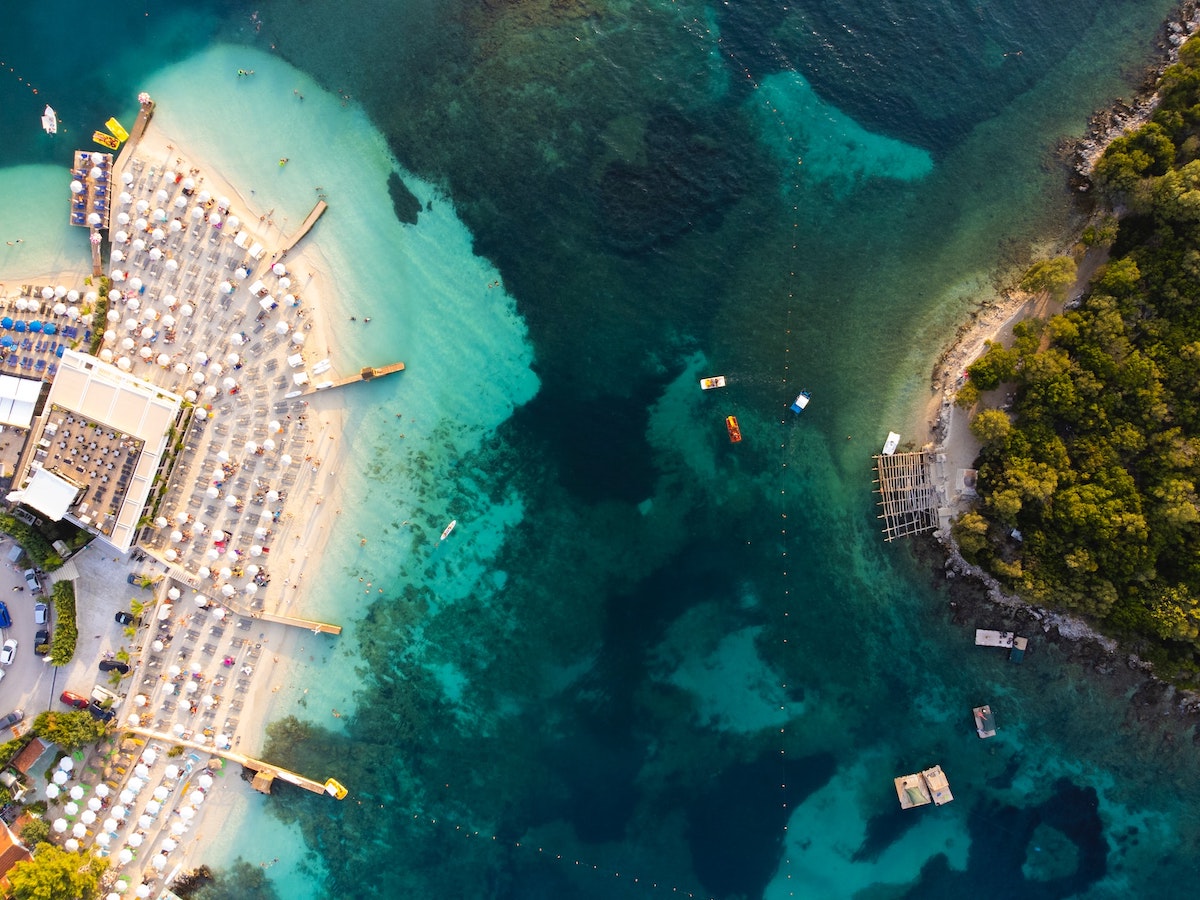 Ksamil-beach-and-islands-from-above