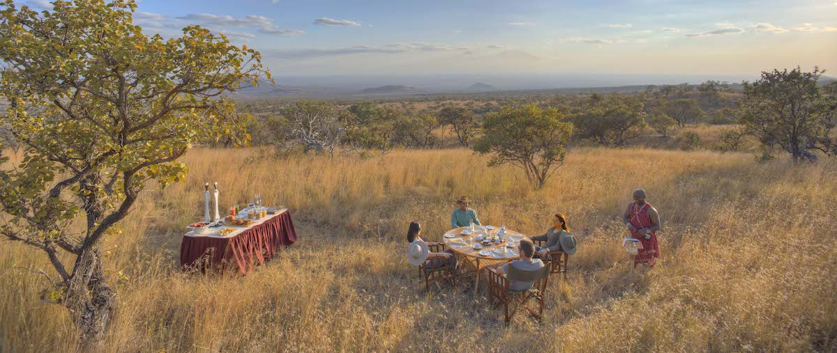 Fancy-outdoor-tables-laid-for-a-bush-breakfast-at-Finch-Hattons-lodge-in-Tsavo