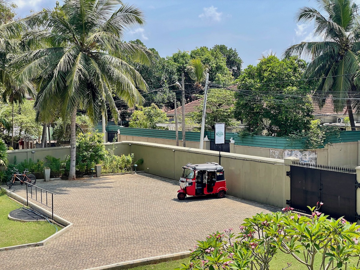 my-red-tuk-tuk-parked-outside-jaffna-heritage-hotel