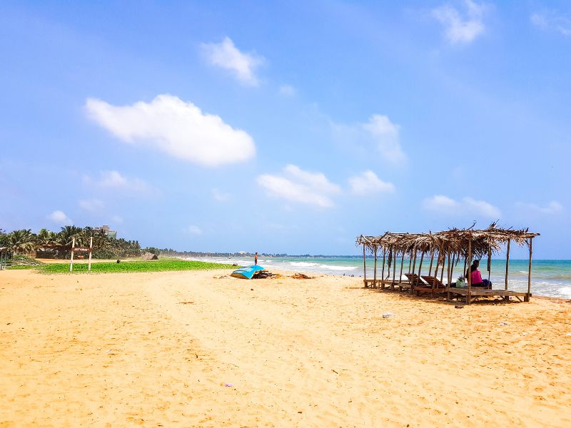Negombo Beach near Colombo