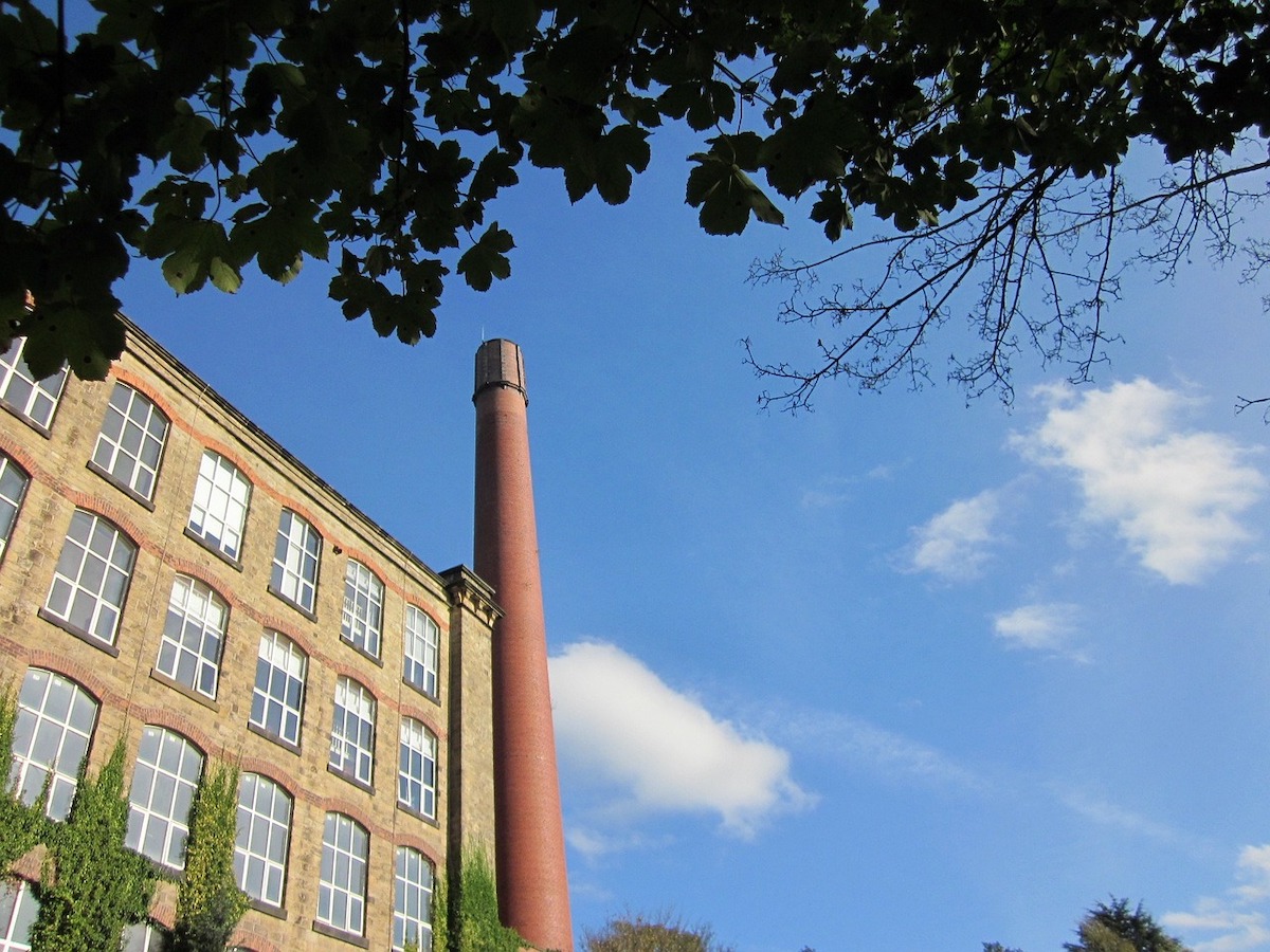 old-english-mill-and-blue-sky-in-the-east-midlands