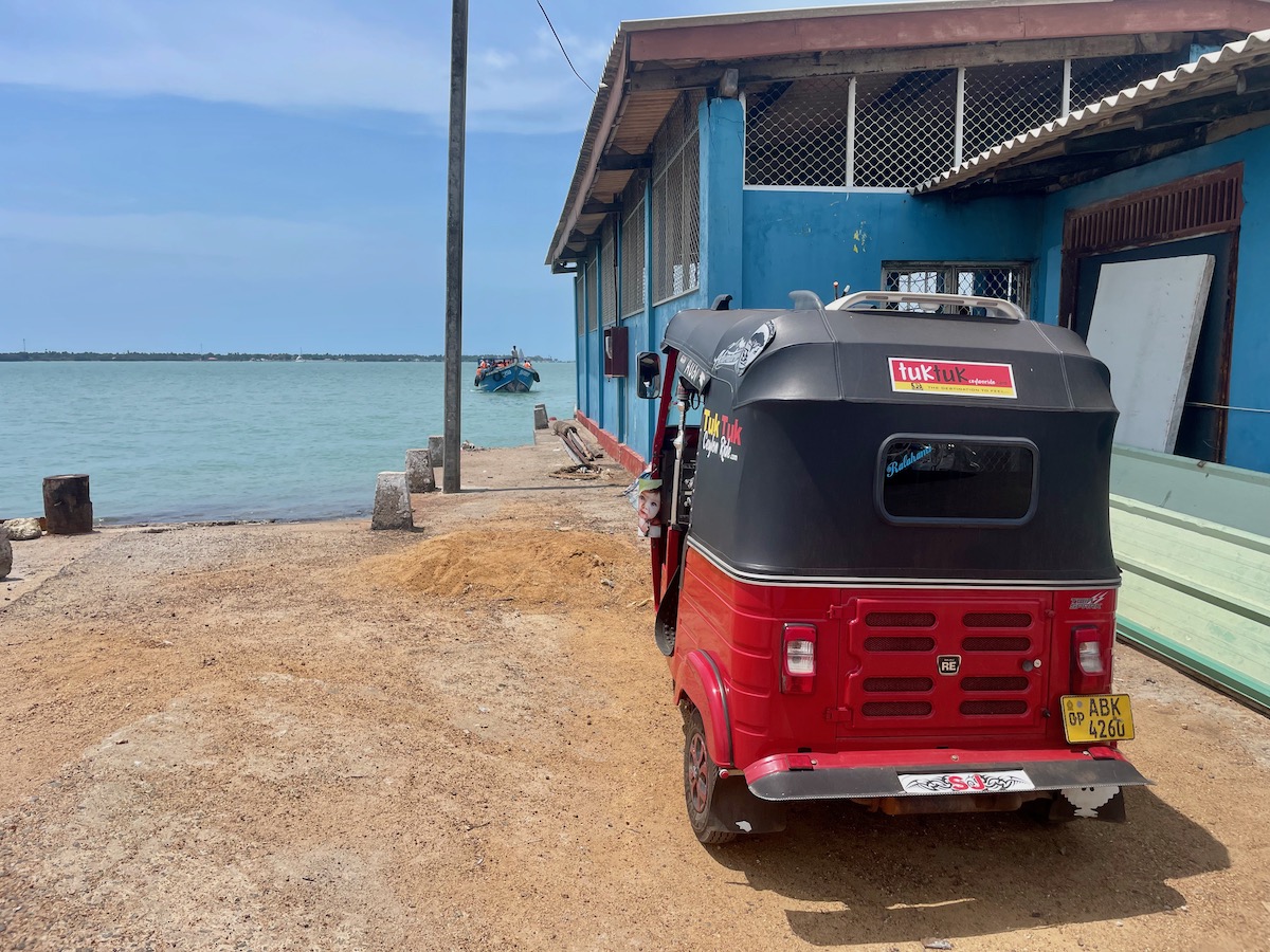 my-red-tuk-tuk-parked-at-Kurikattuwan