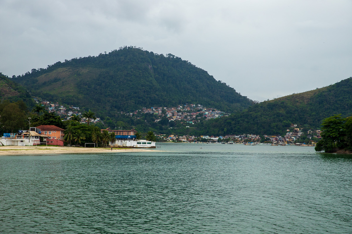 coastal fishing villages near to angra dos reis brazil