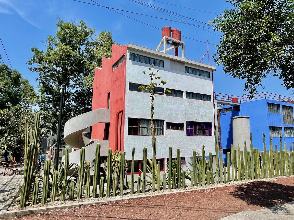 Museo Casa Estudio Diego Rivera y Frida Kahlo in Mexico City
