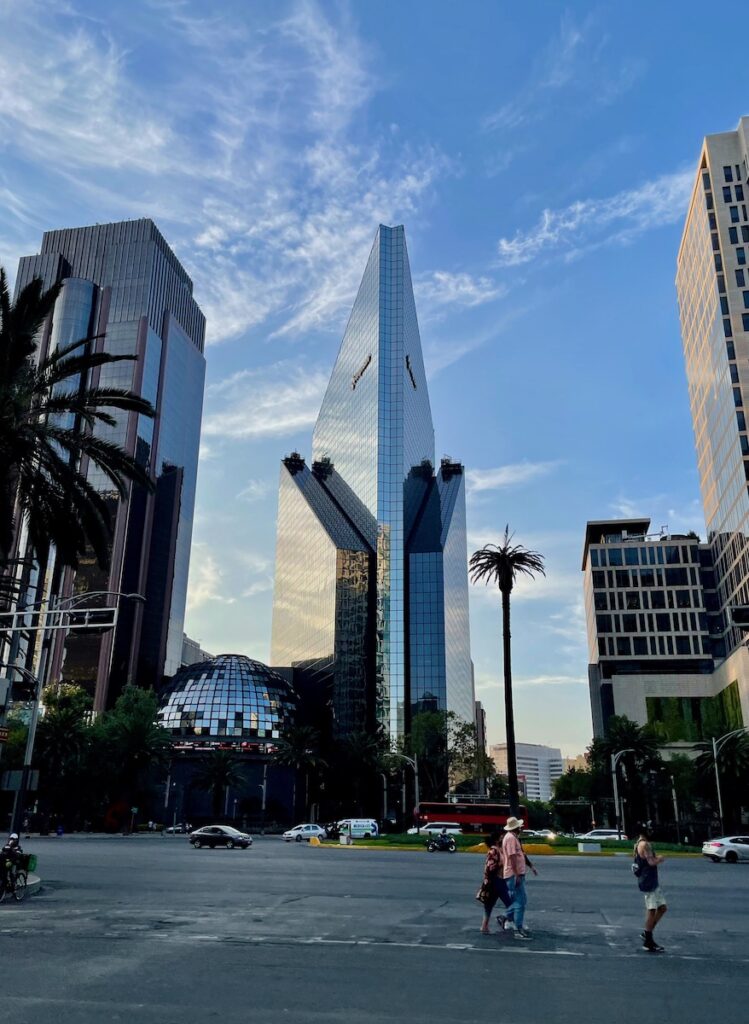 Avenida Reforma in Mexico City